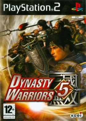 Dynasty Warriors 5 box cover front
